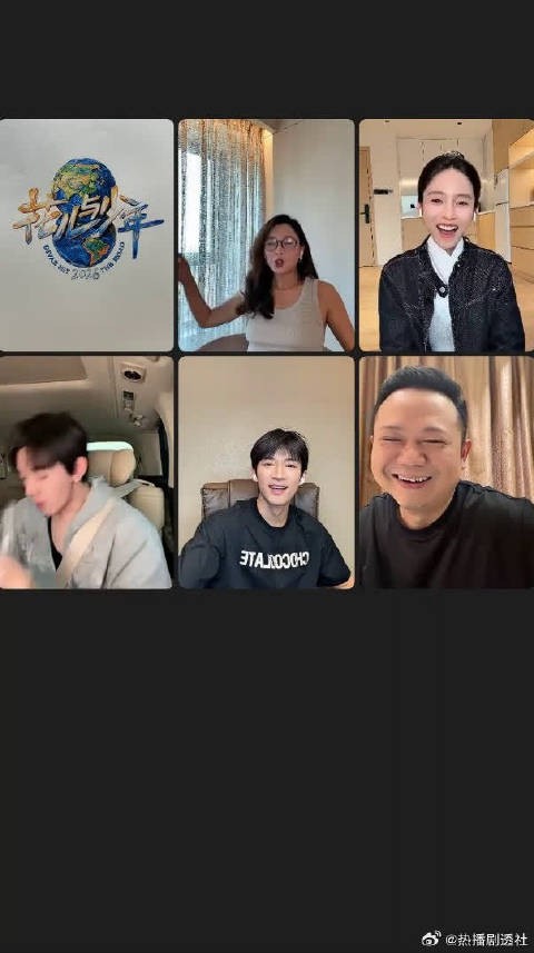 邓为在线求证少年感，主动向殷桃提问，这个小片段反复看好几遍