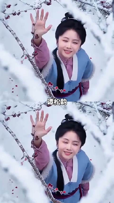 谭松韵你的演技到底有多深,不靠嘶吼眼神里全是戏