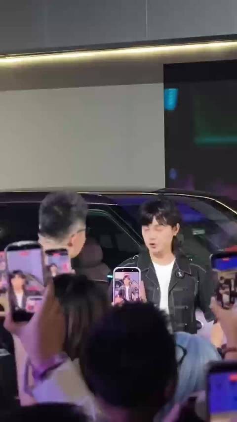 尹正真来小鹏 G9L 发布会现场了！