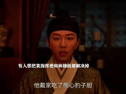 林府因为疫病被查封，林锦歧和袁指挥使合作对付戴家