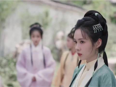 郑合惠子演技真好，一眼就把羡慕嫉妒和不甘演出来了！