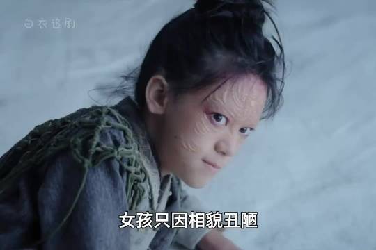 相貌丑陋的女孩怎么也没想到,自己竟会被拥雪城少城主一眼看中!