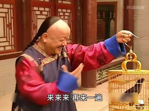 纪晓岚巧设连环计,诱和珅买下暗藏陷阱的八哥 铁齿铜牙纪晓岚