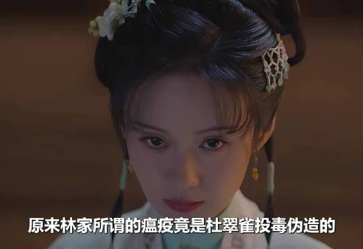 杜翠雀为了改变底层人的身份,竟向林家人投毒