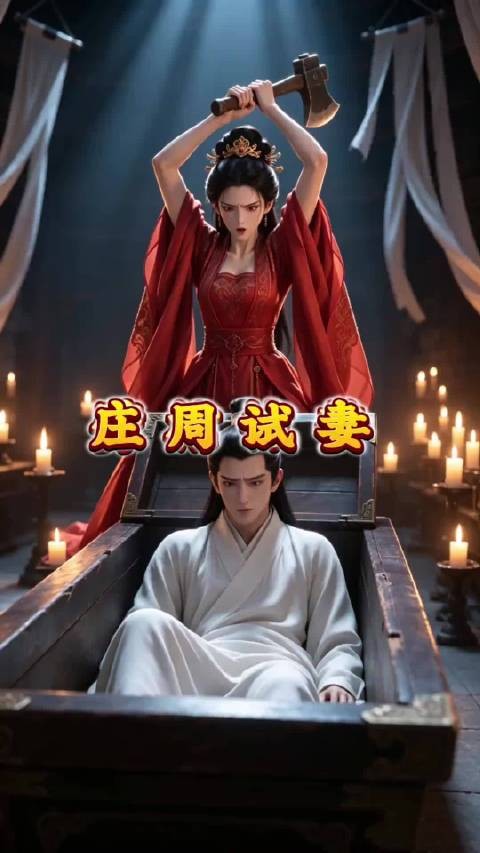 庄周试妻,揭开人性内心的恶!