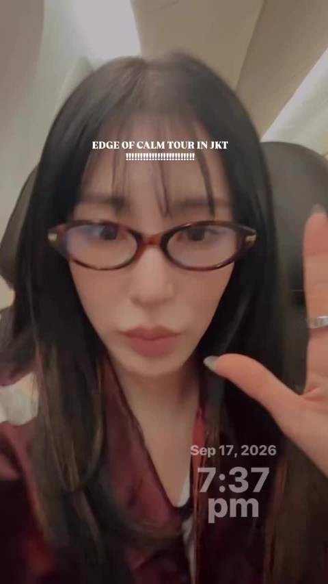 snsd黄美英tiffany 260917 Tiffany INS Story更新一则