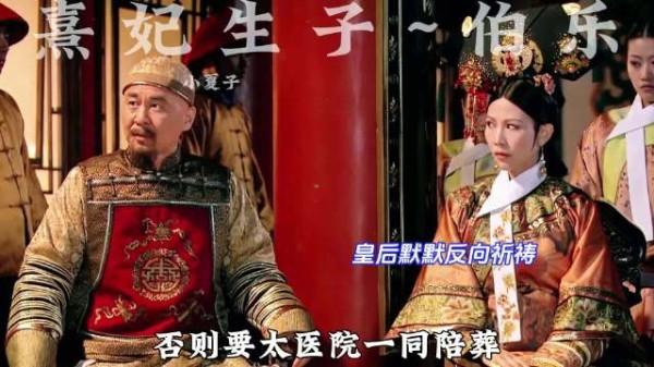 胖橘顶级皇家医闹 甄嬛诞下双生胎 晋升熹贵妃