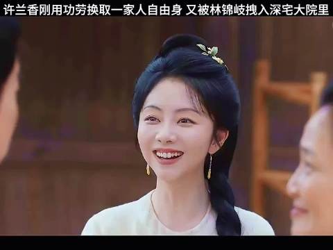 许兰香刚用功劳换取一家人自由身,又被林锦岐拽入深宅大院里