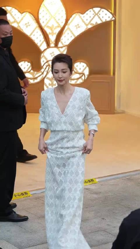 李冰冰气场沉稳，拍戏肯拼，自带东方大女主的风采