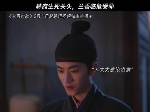 林府生死关头,兰香临危受命