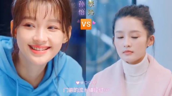 李沁孙怡颜值对比,李沁更耐看