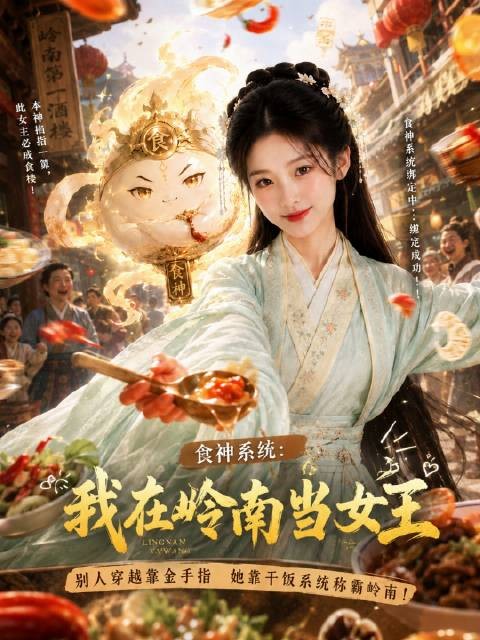 短剧·食神系统：我在岭南当女王-第10集-靠着一个嘴碎贪吃的食神系统，周岚在岭南一路开店、一路发财。椰子鸡、花胶鸡、白切