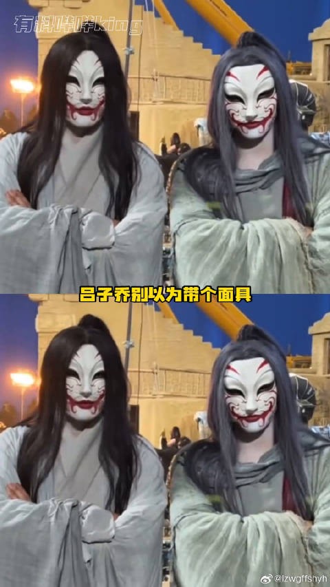 一部《镖人》 才知道孙艺洲的辨识度有多高镖人 抽象 微博VC计划