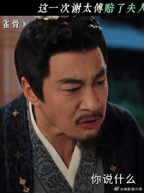 这一次谢太傅赔了夫人又折兵！