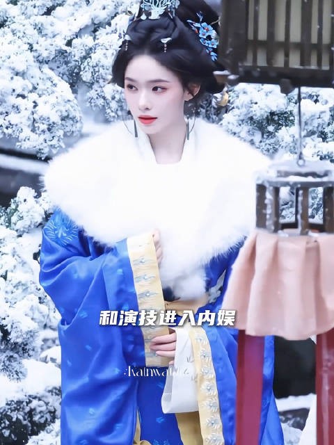 林允你有这么权威的美貌和演技进入内娱 林允这造型梦回美人鱼|林允