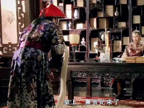 “你终于说出口,你对我感情也很重”可太迟了 甄嬛传孙俪