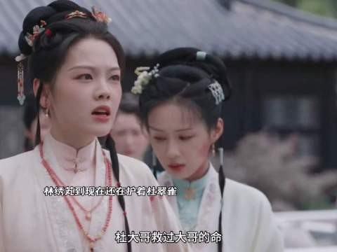 林绣芄至今仍为杜翠雀遮风挡雨,留她活命本就是个错!