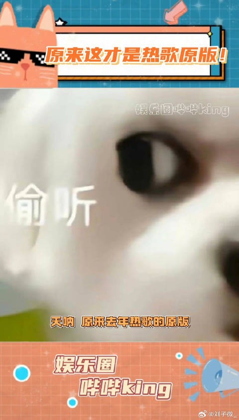 终于发现了原版!真的好爱!祈愿致那个时候的你 微博VC计划