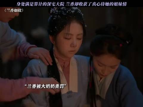 身处满是算计的深宅大院 兰香却收获了真心待她的姐妹情