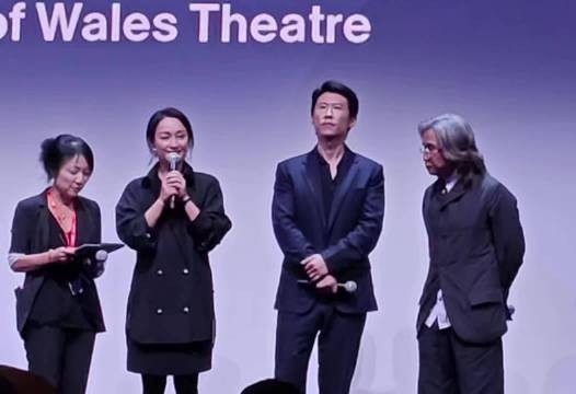 周迅陈可辛多伦多电影节首映,约定二十年后再合作