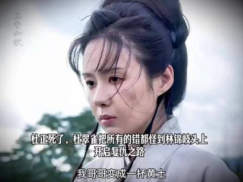 杜正死了，杜翠雀把所有的错都怪到林锦岐头上，开启复仇之路 ，兰香如故