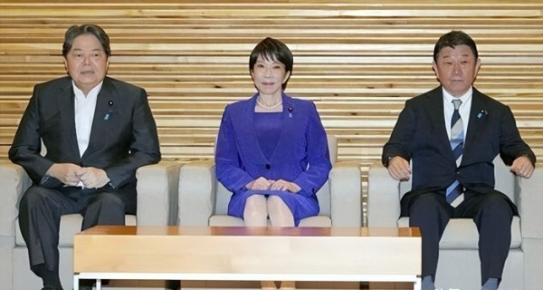 果然不留！高市新内阁名单出炉，林芳正出局，或扛＂反高市＂大旗