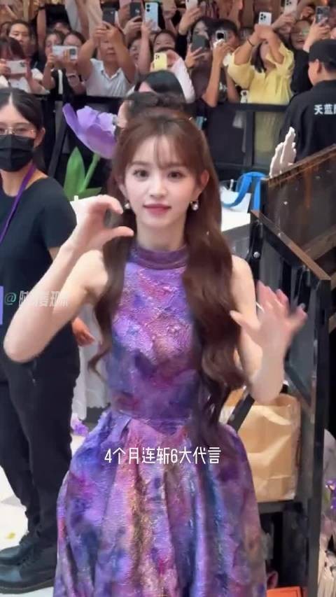 田曦薇被评95花上升势头最猛,下一个登顶最可能