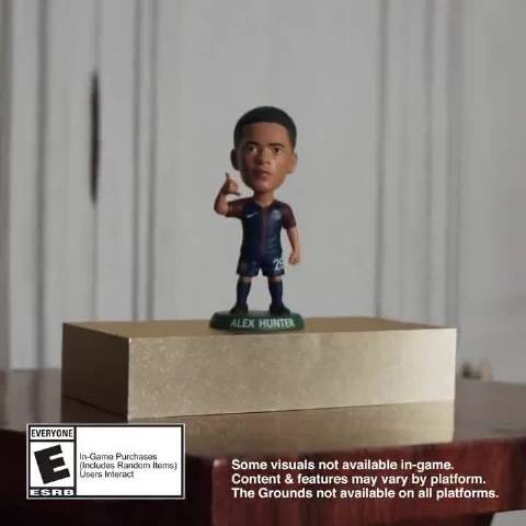 巴尔科拉谈游戏偶像亚历克斯·亨特,EA FC虚构主角引情怀