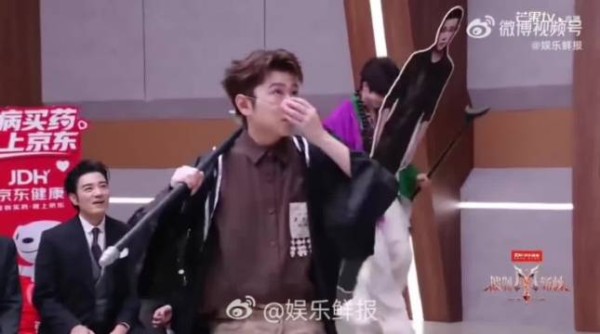 王以太披荆斩棘舞台展现说唱魅力