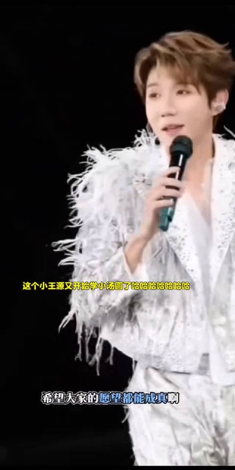 王源演唱会复刻粉丝敷衍应援,谐音梗逗乐全场