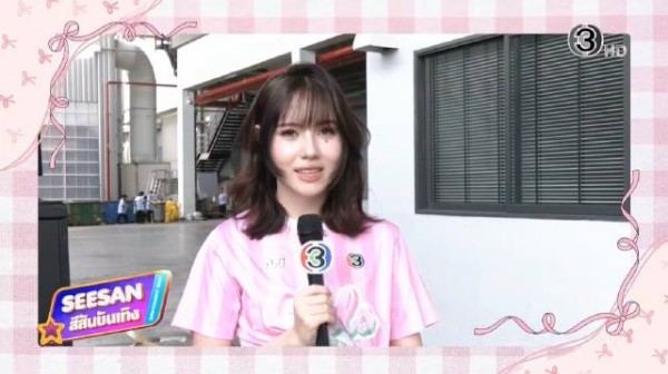 情栖楠乡 neeya 为新剧剪了短发