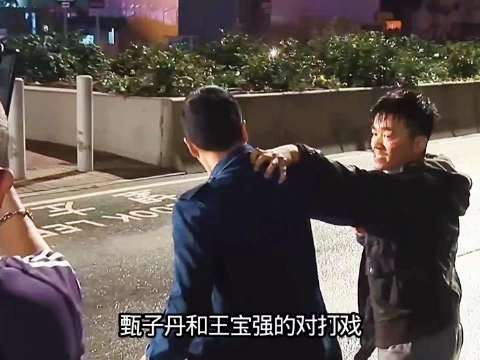 甄子丹和王宝强的对打戏原来是这样拍的!