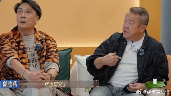 难怪曾志伟能跟张曼玉演爱情片 曾志伟这番话说得太好,吴镇宇都学到了!