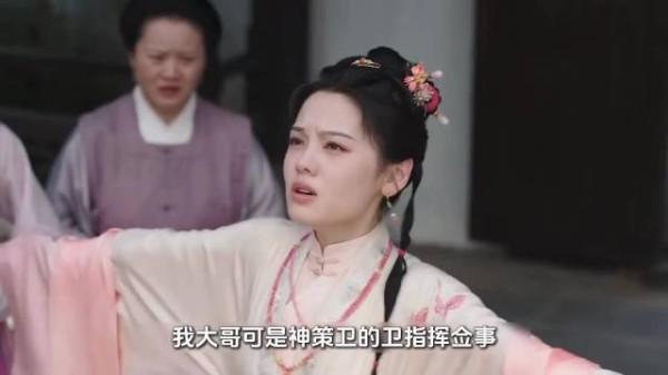 兰香如故：林锦岐被冤枉入狱，林家二小姐错把杜正认作未婚夫！