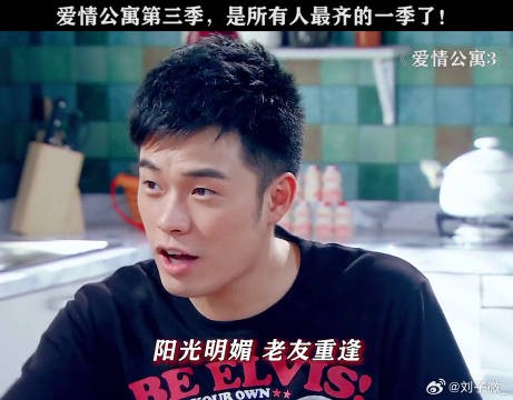 没想到爱三竟然是爱情公寓系列最圆满的一季李金铭