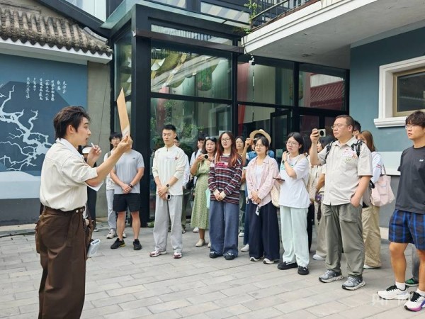 穿行古道寻元韵 北京门头沟原创沉浸式实景演出《古道晴岚》首演