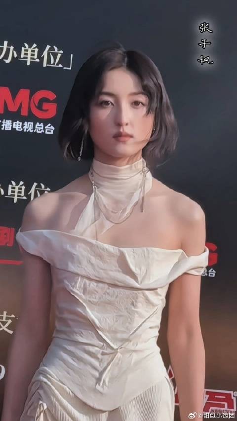 张子枫，太美了！张子枫