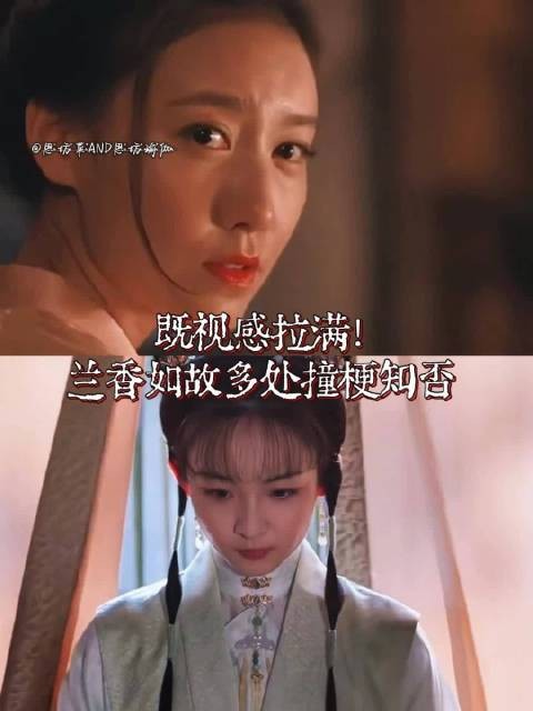 兰香如故剧情撞梗知否,宅斗设定台词引联想