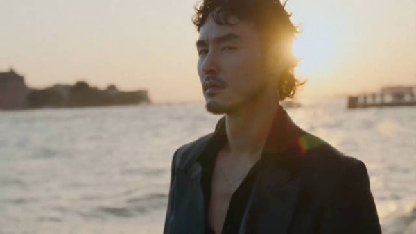 阮经天在水城威尼斯 帅得我吱哇乱叫