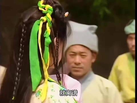 重温旧剧《包青天》里演员美女