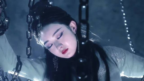不过丽的玉无心很美 异域造型和女主是魔女型人设都很有特点