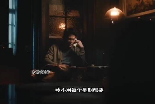 欧豪一句台词展现给爸妈打电话,成年人的无奈真实写照