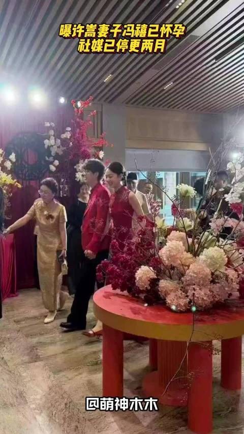 冯禧已怀孕?社媒停更两月,许嵩演唱会看到“爸爸”灯牌走神了