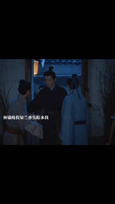 郑蔓宜毁兰香名声不成找人将她绑走,林锦歧得知兰香失踪来帮忙
