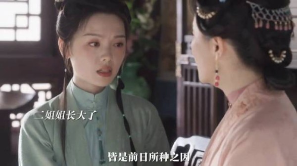 二姐姐这一刻长大了，自己种下的因自食其果