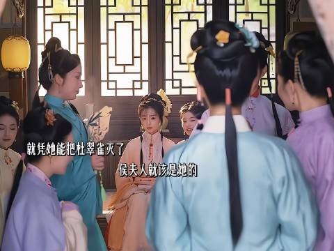 林绣茹的智慧光芒,直追兰香
