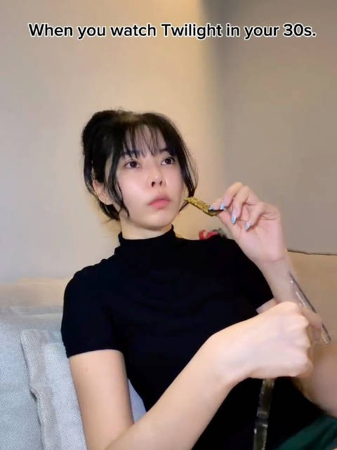 当你30岁以后再看《暮光之城》的感受