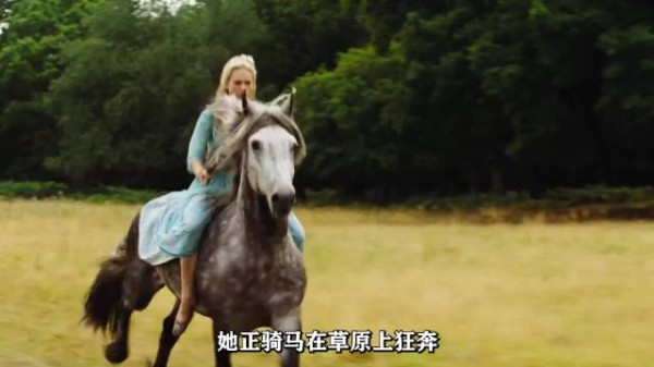 王子与灰姑娘的爱情故事！ 因为一个片段看了整部电影