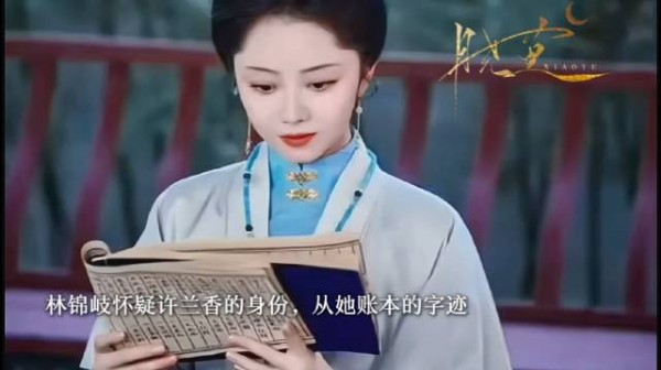 许兰香和林锦岐补了之前的合欢酒，婚后林锦岐发现许兰香的账本字迹…