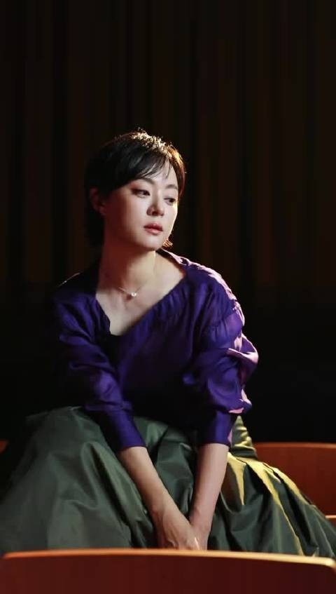 孙俪大片美成电影画面,称感受美是照顾自己